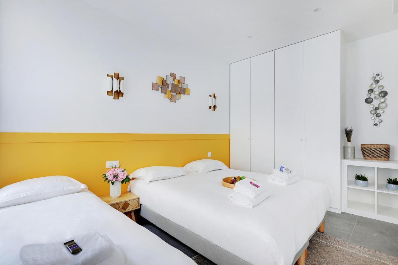 Charming Apart -1Br-5P - Republique Paris Exterior foto
