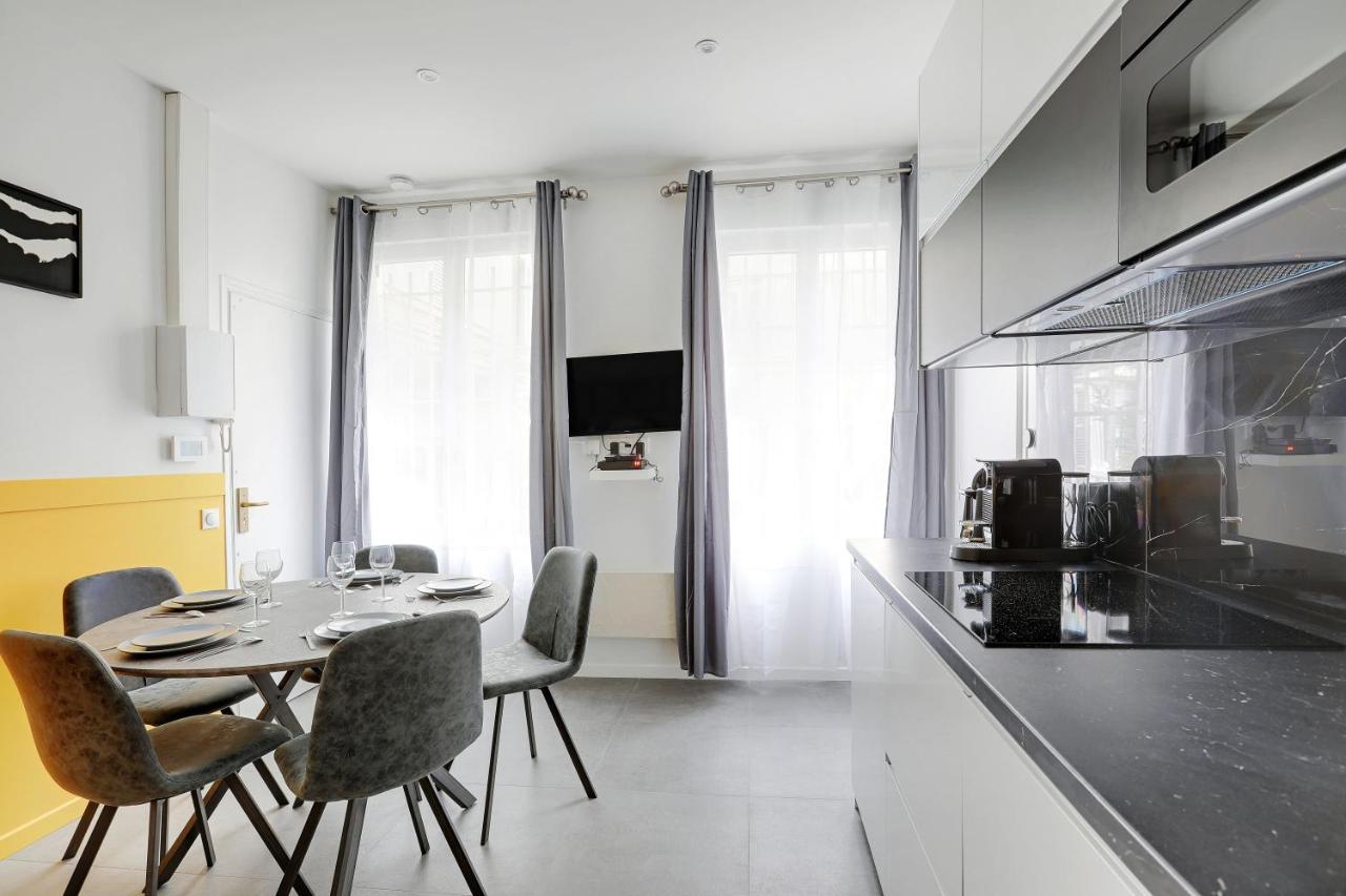 Charming Apart -1Br-5P - Republique Paris Exterior foto