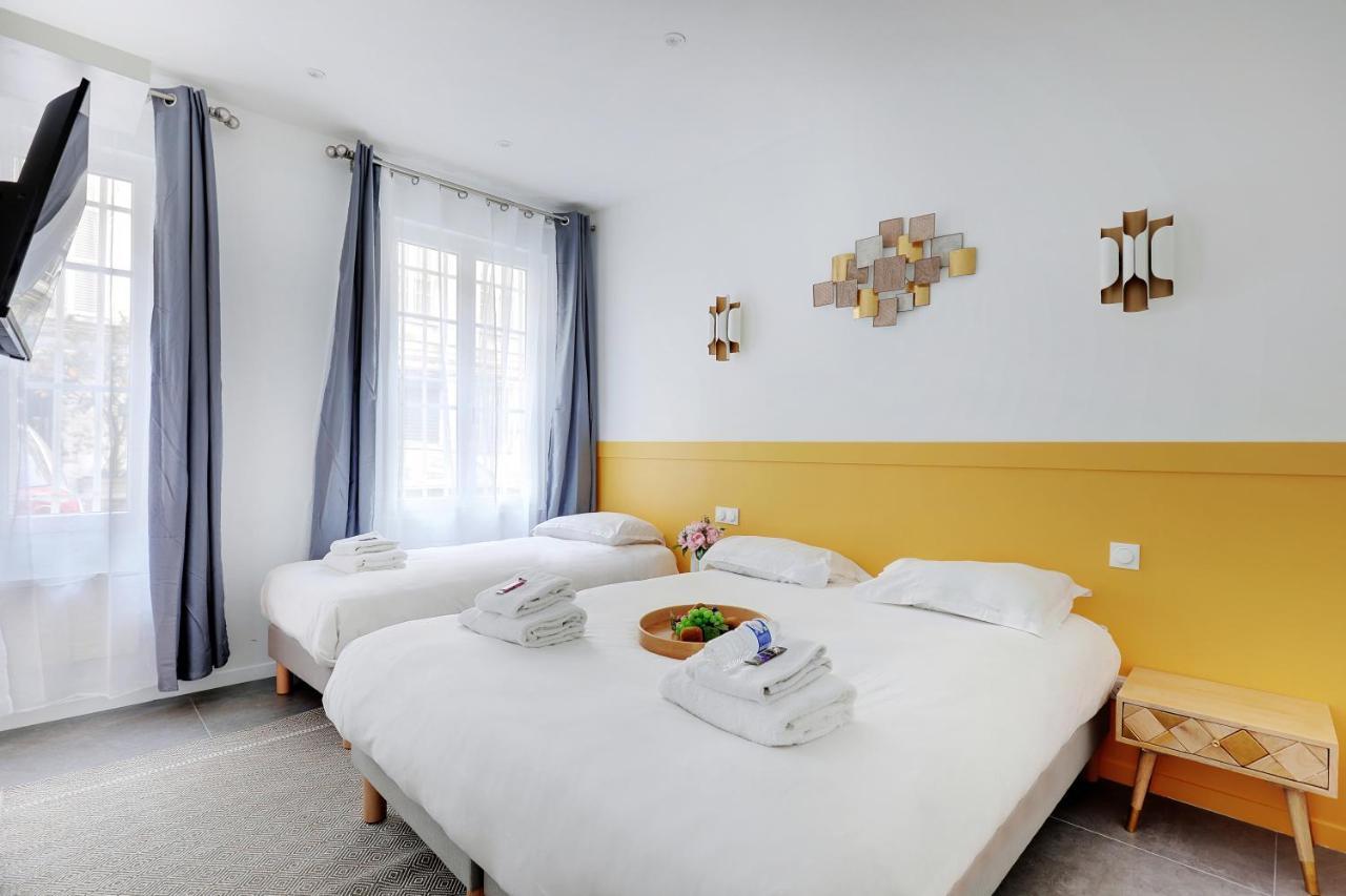 Charming Apart -1Br-5P - Republique Paris Exterior foto